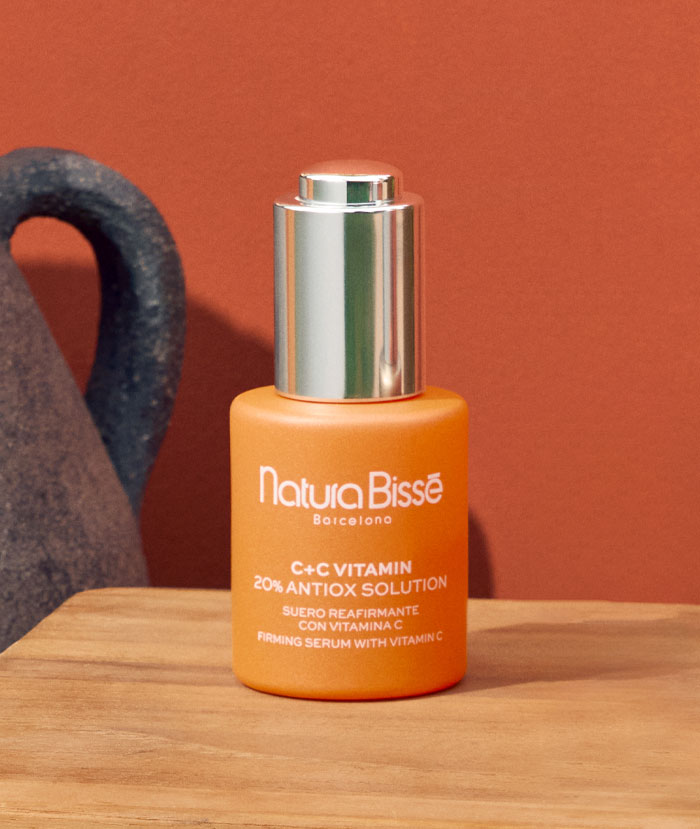 Mejor sérum de día con Vitamina C: C+C Vitamin 20% Antiox Solution de Natura Bissé